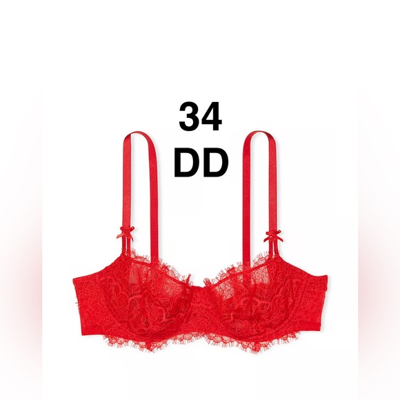 Victoria’s Secret DREAM ANGELS
Wicked Unlined Bow Balconette Bra - NEW - Picture 1 of 4